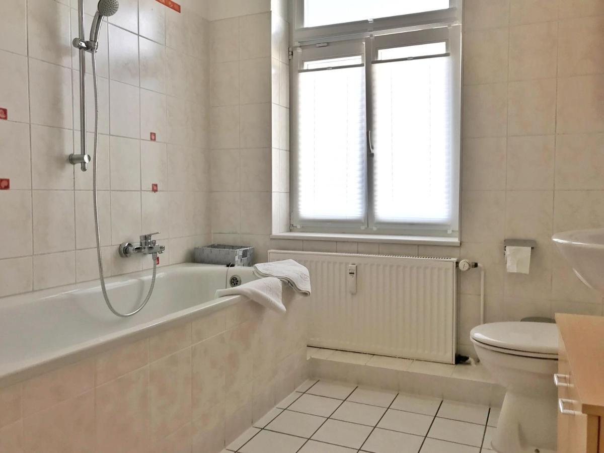Haus Stothfang - Ferienwohnung 3 Sassnitz Ngoại thất bức ảnh