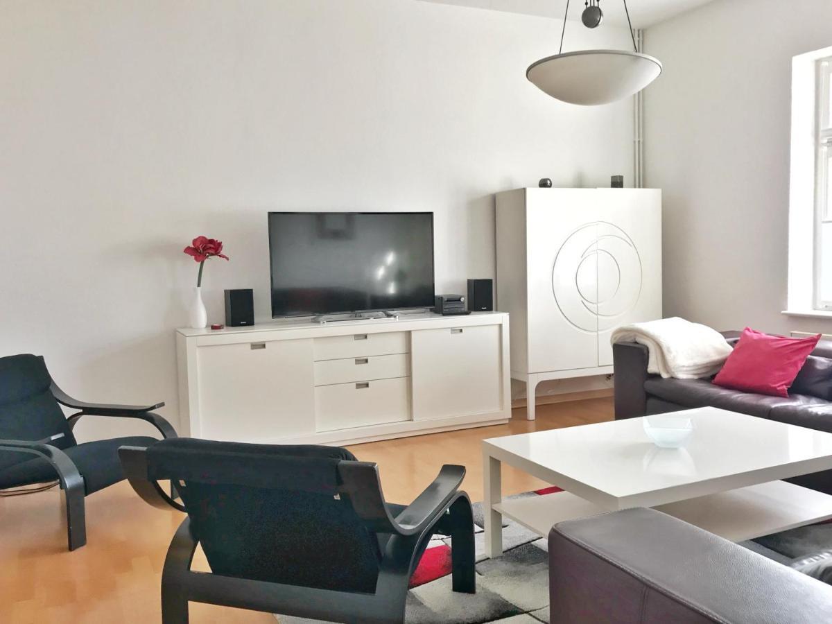 Haus Stothfang - Ferienwohnung 3 Sassnitz Ngoại thất bức ảnh